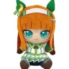 BANDAI Plush Toy*Uma Musume Pretty Derby Silence Suzuka Chibi Plush Doll JAPAN OFFICIAL
