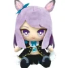 BANDAI Umamusume Pretty Derby Mejiro McQueen Chibi Plush Doll JAPAN OFFICIAL