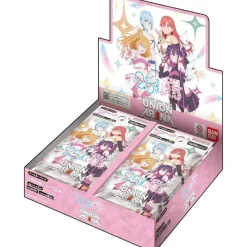 BANDAI Union Arena 2.5 Dimensional Seduction UA33BT Booster Pack Box TCG JAPAN