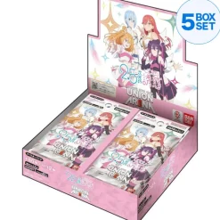 BANDAI Union Arena 2.5 Dimensional Seduction UA33BT Booster Pack Box TCG JAPAN
