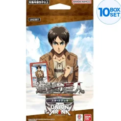 BANDAI Union Arena Attack On Titan UA23ST Starter Deck TCG JAPAN OFFICIAL