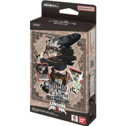 BUSHIROAD BANDAI Union Arena Black Clover Starter Deck UA20ST TCG JAPAN OFFICIAL