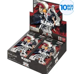 BANDAI Cards*Union Arena Bleach Thousand-Year Blood War Vol. 2 Booster Pack Box TCG