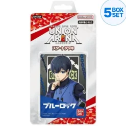 BANDAI Cards*Union Arena Blue Lock Starter Deck TCG JAPAN OFFICIAL