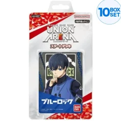 BANDAI Cards*Union Arena Blue Lock Starter Deck TCG JAPAN OFFICIAL