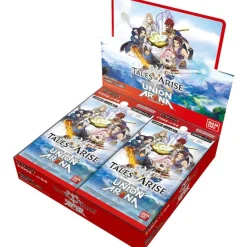 BANDAI Cards*Union Arena Booster Pack Tales Of ARISE BOX TCG JAPAN OFFICIAL
