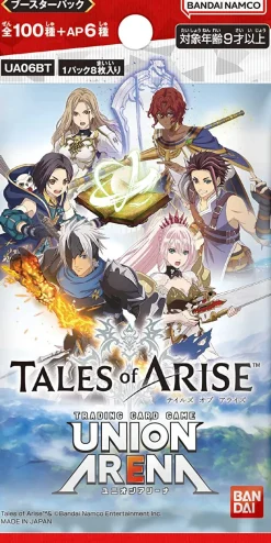 BANDAI Cards*Union Arena Booster Pack Tales Of ARISE BOX TCG JAPAN OFFICIAL