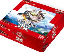 BANDAI Cards*Union Arena Booster Pack Tales Of ARISE BOX TCG JAPAN OFFICIAL