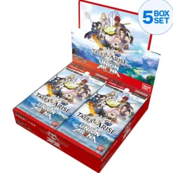 BANDAI Cards*Union Arena Booster Pack Tales Of ARISE BOX TCG JAPAN OFFICIAL