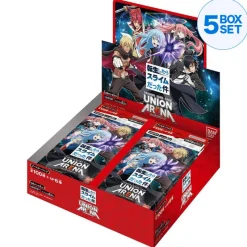 BANDAI Cards*Union Arena Booster Pack That Time I Got Reincarnated As A Slime BOX TCG