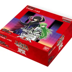 BANDAI Cards*Union Arena Booster Pack Code Geass Lelouch Of The Rebellion BOX ZA-609