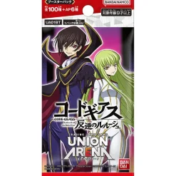 BANDAI Cards*Union Arena Booster Pack Code Geass Lelouch Of The Rebellion BOX ZA-609