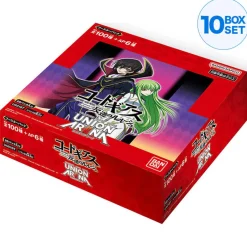 BANDAI Cards*Union Arena Booster Pack Code Geass Lelouch Of The Rebellion BOX ZA-609
