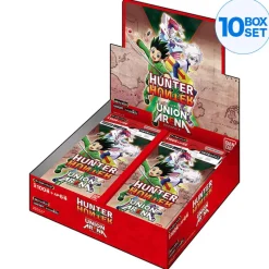 BANDAI Union Arena Booster Pack HUNTER×HUNTER BOX JAPAN OFFICIAL ZA-607