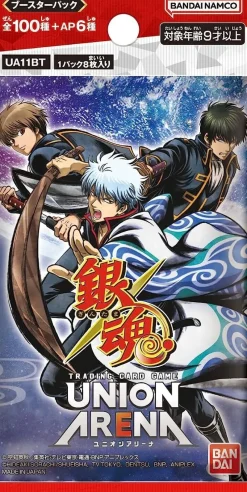 BANDAI Union Arena Booster Pack Gintama BOX JAPAN OFFICIAL ZA-735