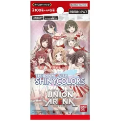 BANDAI Cards*Union Arena Booster Pack The Idolmaster Shiny Colors BOX JAPAN
