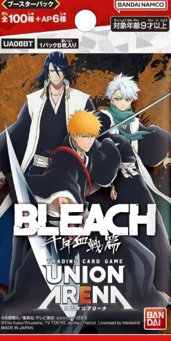 BANDAI Union Arena Booster Pack BLEACH Thousand-Year Blood War BOX TCG JAPAN