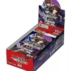 BANDAI Cards*Union Arena Code Geass Lelouch Of The Rebellion Extra Booster Box TCG