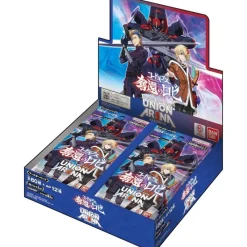 BANDAI Union Arena Code Geass Rose of Recapture UA34BT Booster Pack Box TCG