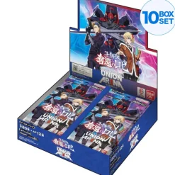 BANDAI Union Arena Code Geass Rose of Recapture UA34BT Booster Pack Box TCG