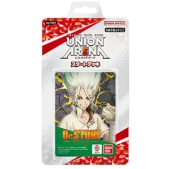 BANDAI Cards*Union Arena Dr.STONE Starter Deck UA14ST TCG JAPAN OFFICIAL
