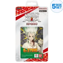 BANDAI Cards*Union Arena Dr.STONE Starter Deck UA14ST TCG JAPAN OFFICIAL