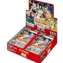 BANDAI Cards*Union Arena Dr.STONE UA14BT Booster Pack Box TCG JAPAN OFFICIAL