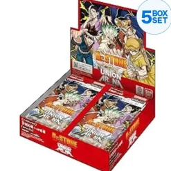 BANDAI Cards*Union Arena Dr.STONE UA14BT Booster Pack Box TCG JAPAN OFFICIAL
