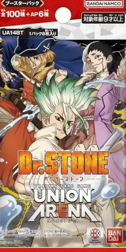 BANDAI Cards*Union Arena Dr.STONE UA14BT Booster Pack Box TCG JAPAN OFFICIAL