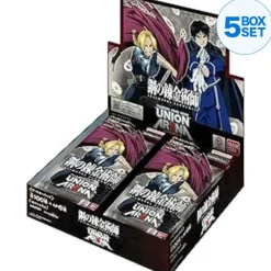 BANDAI Union Arena Fullmetal Alchemist UA37BT Booster Pack Box TCG JAPAN
