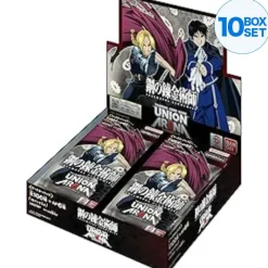 BANDAI Union Arena Fullmetal Alchemist UA37BT Booster Pack Box TCG JAPAN