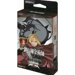 BANDAI Union Arena Fullmetal Alchemist UA37ST Starter Deck TCG JAPAN