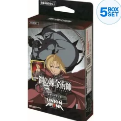 BANDAI Union Arena Fullmetal Alchemist UA37ST Starter Deck TCG JAPAN
