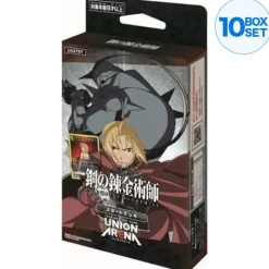 BANDAI Union Arena Fullmetal Alchemist UA37ST Starter Deck TCG JAPAN