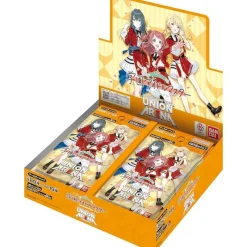 BANDAI Cards*Union Arena Gakuen Idolmaster UA27BT Booster Pack Box TCG JAPAN OFFICIAL