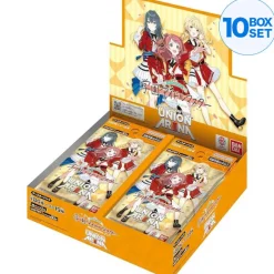BANDAI Cards*Union Arena Gakuen Idolmaster UA27BT Booster Pack Box TCG JAPAN OFFICIAL