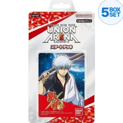 BANDAI Cards*Union Arena Gintama Starter Deck UA11ST JAPAN OFFICIAL ZA-736