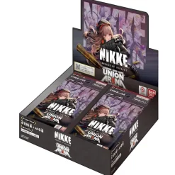 BANDAI Cards*Union Arena Goddess Of Victory Nikke UA18BT Booster Pack Box TCG JAPAN