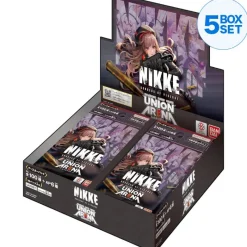 BANDAI Cards*Union Arena Goddess Of Victory Nikke UA18BT Booster Pack Box TCG JAPAN