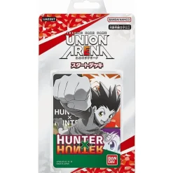 BANDAI Cards*Union Arena HUNTER×HUNTER Starter Deck UA03ST JAPAN ZA-613