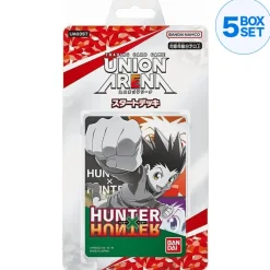 BANDAI Cards*Union Arena HUNTER×HUNTER Starter Deck UA03ST JAPAN ZA-613