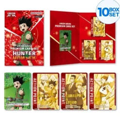 BANDAI Cards*Union Arena Hunter x Hunter Premium Card Set TCG JAPAN OFFICIAL