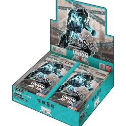 BANDAI Union Arena Kaiju No. 8 UA28BT Booster Pack Box TCG JAPAN