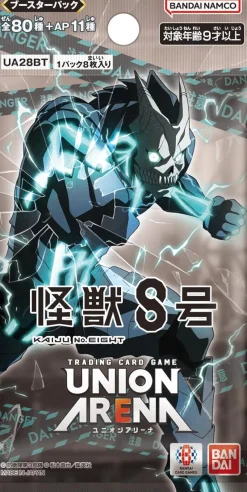 BANDAI Union Arena Kaiju No. 8 UA28BT Booster Pack Box TCG JAPAN