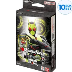 BANDAI Kamen Rider*Union Arena Kamen Rider UA29ST Starter Deck TCG JAPAN OFFICIAL