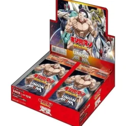 BANDAI Cards*Union Arena Kinnikuman UA39BT Booster Pack Box TCG JAPAN OFFICIAL