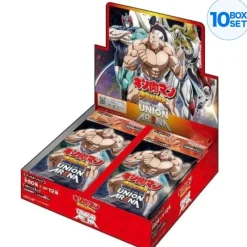 BANDAI Cards*Union Arena Kinnikuman UA39BT Booster Pack Box TCG JAPAN OFFICIAL