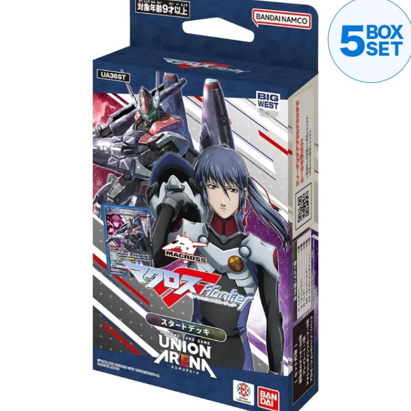 BANDAI Cards*Union Arena Macross Series UA36ST Starter Deck TCG JAPAN OFFICIAL