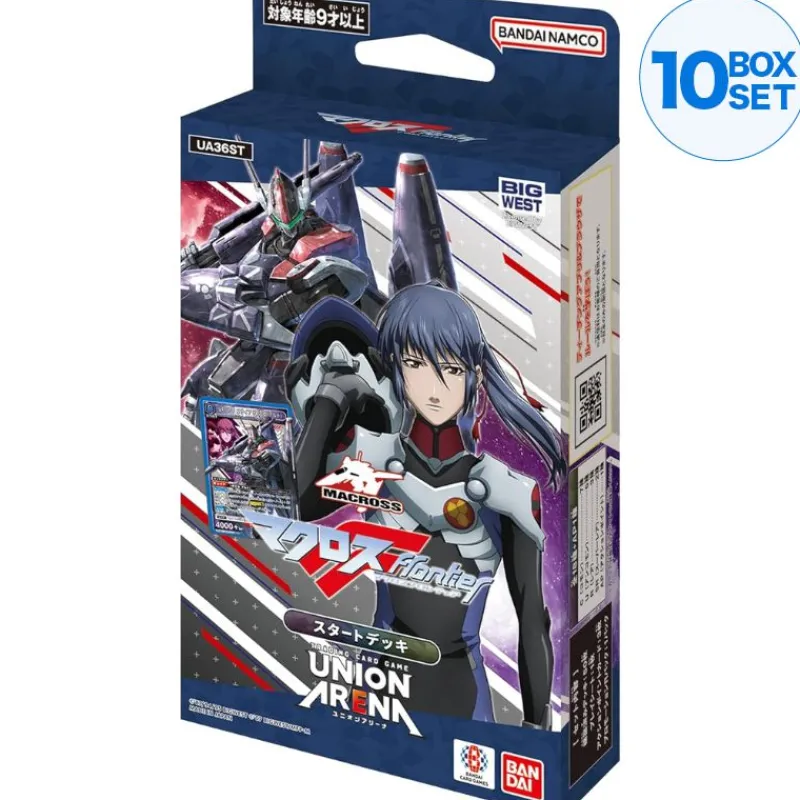 BANDAI Cards*Union Arena Macross Series UA36ST Starter Deck TCG JAPAN OFFICIAL