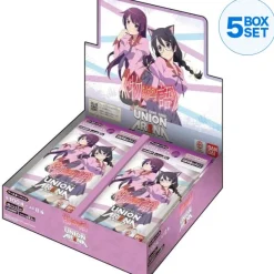 BANDAI Cards*Union Arena Monogatari Series UA42BT Booster Pack Box TCG JAPAN OFFICIAL